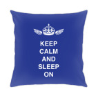 Keep calm and sleep on
