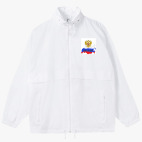 Ветровка с капюшоном