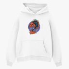 Толстовка худи оверсайз