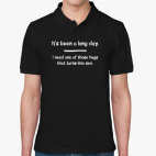 Мужская рубашка поло