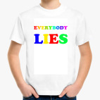 Детская футболка