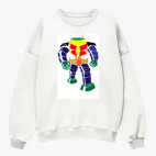 Свитшот оверсайз