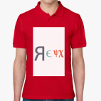 Мужская рубашка поло