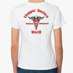 Женская футболка