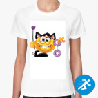 Женская спортивная футболка