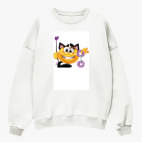 Свитшот оверсайз