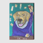 Курящий и пьющий пес