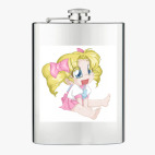 Фляжка стальная