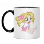 Кружка двухцветная