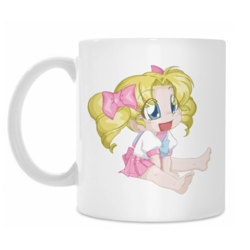 Кружка с принтом Чибик