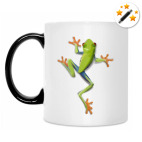 Кружка-хамелеон