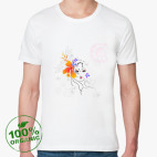 Мужская футболка органик