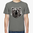 Классическая футболка Медведь