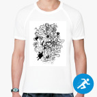 Мужская спортивная футболка