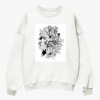 Свитшот оверсайз