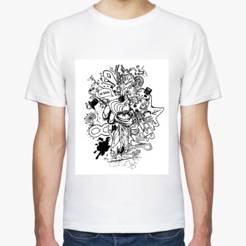 Футболка с принтом Солянка