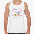 Мужская майка