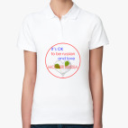 Женская рубашка поло