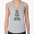 Женская майка