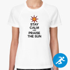 Женская спортивная футболка