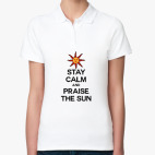 Женская рубашка поло