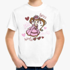 Детская футболка