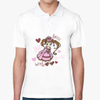 Мужская рубашка поло