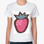 Женская футболка