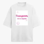 Футболка оверсайз