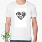 Мужская футболка органик