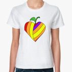 Женская футболка