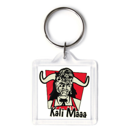 Брелок с принтом KFC Kali Maaa
