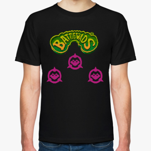 Футболка с принтом Battletoads