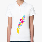 Женская рубашка поло