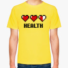 Классическая футболка Bit Health