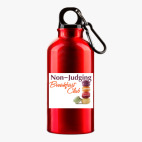 Металлическая бутылка 400 мл UV-DTF