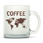 Кружка матовая