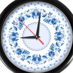 Традиционный орнамент «Гжель»