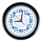 Часы (без цифр)