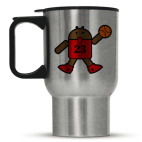 Кружка-термос металлик Jordan Android