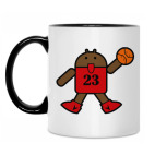 Кружка двухцветная