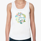 Женская майка