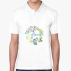 Мужская рубашка поло