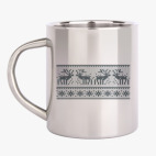 Кружка металлическая