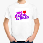 Детская футболка