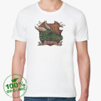 Мужская футболка органик