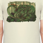 Гидра зелёного мха - Облепиха