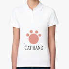 Женская рубашка поло