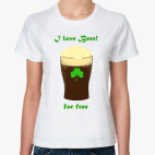 Женская футболка