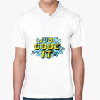 Мужская рубашка поло